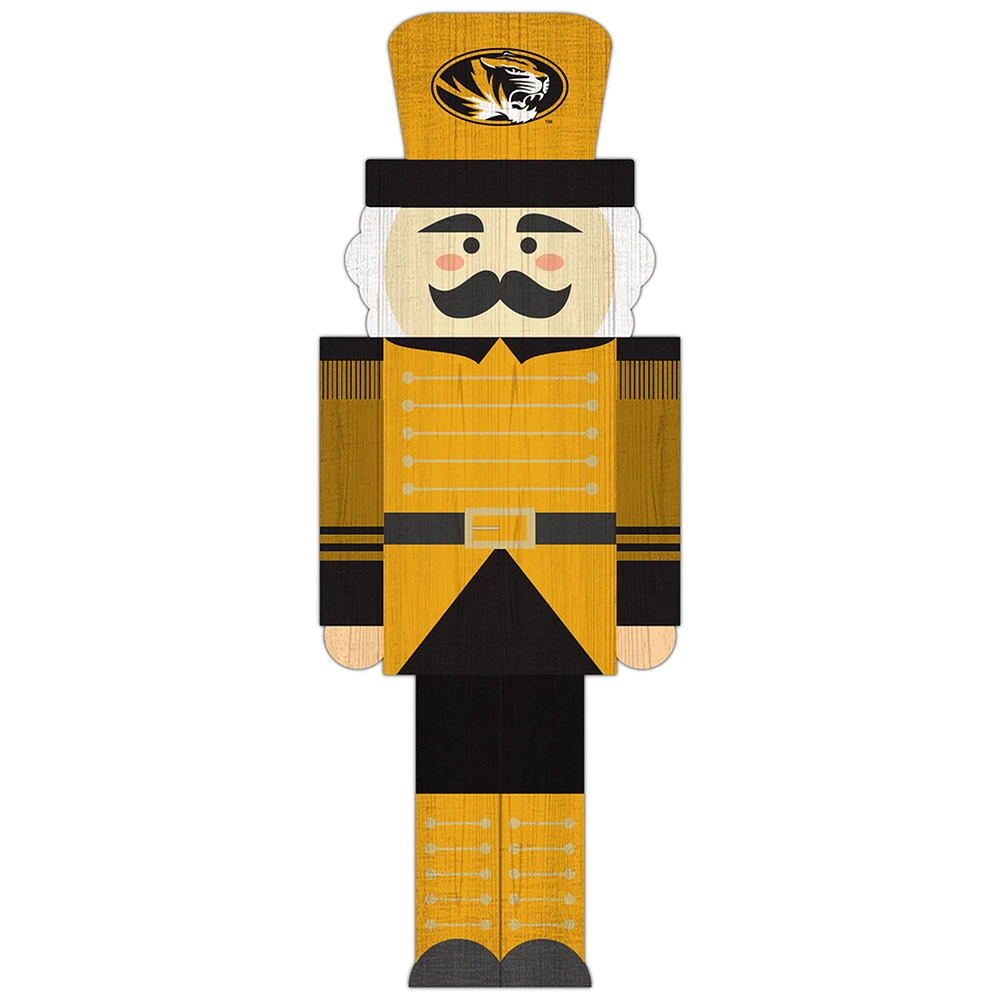 Missouri Tigers 31'' Nutcracker Leaner
