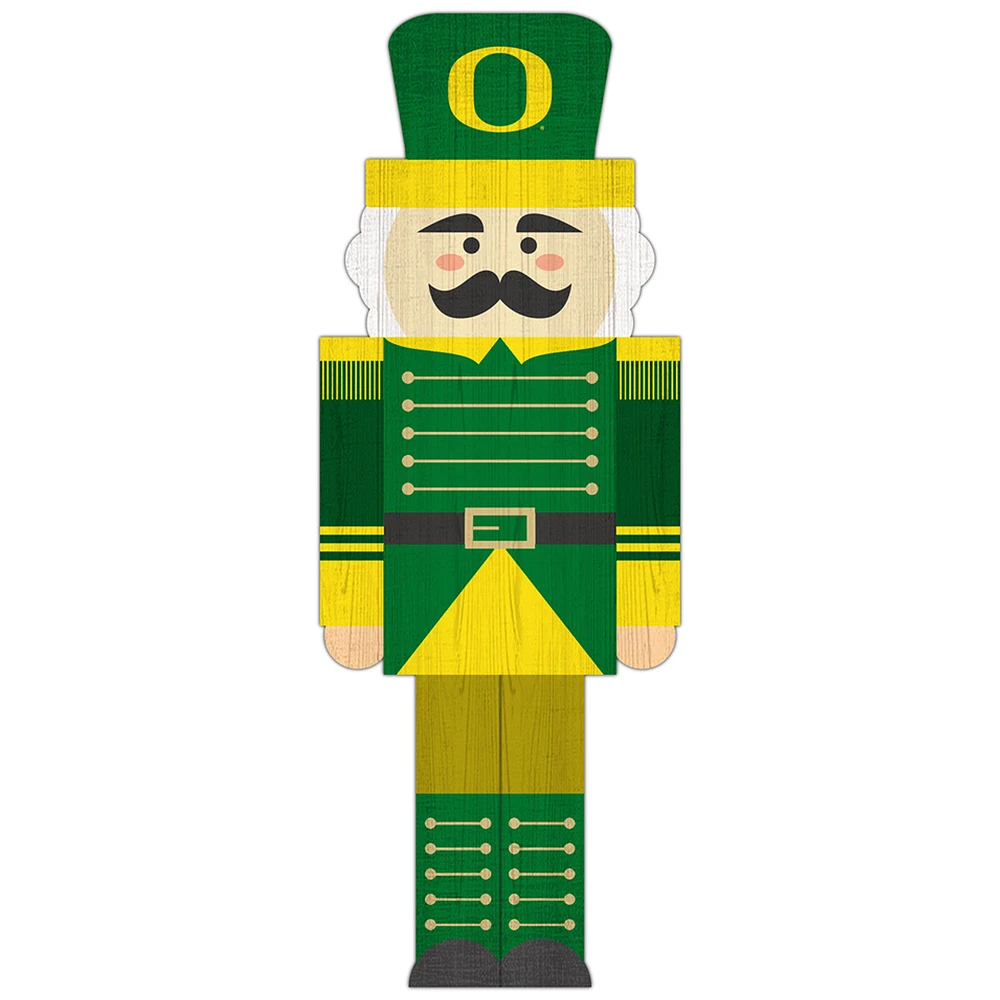 Oregon Ducks 31'' Nutcracker Leaner