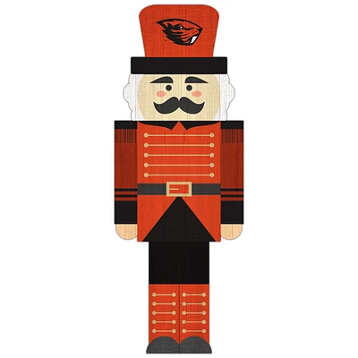 Oregon State Beavers 31'' Nutcracker Leaner