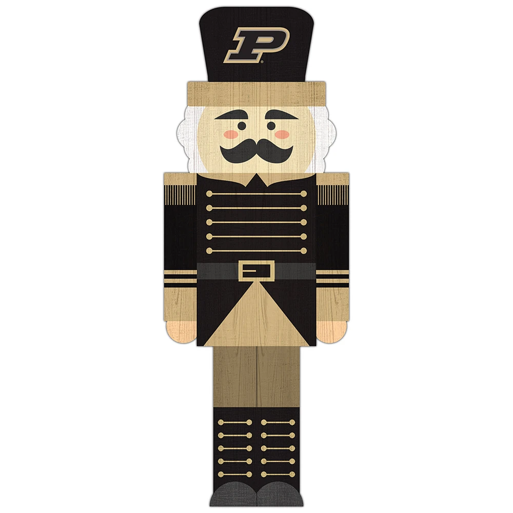 Purdue Boilermakers 31'' Nutcracker Leaner