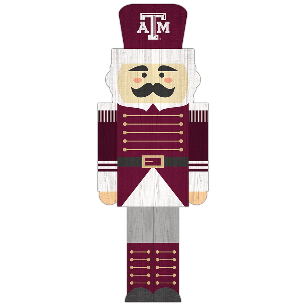 Texas A&M Aggies 31'' Nutcracker Leaner