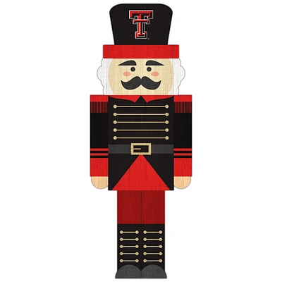 Texas Tech Red Raiders 31'' Nutcracker Leaner