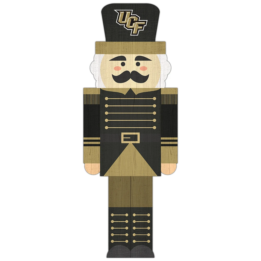 UCF Knights 31'' Nutcracker Leaner