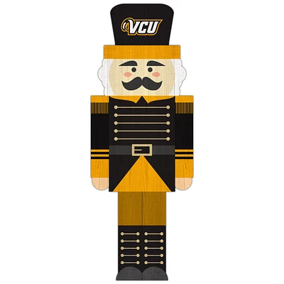 VCU Rams 31'' Nutcracker Leaner