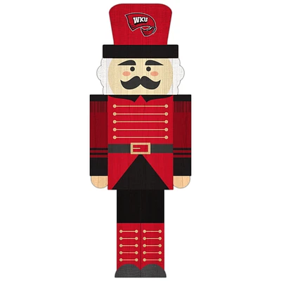 Western Kentucky Hilltoppers 31'' Nutcracker Leaner