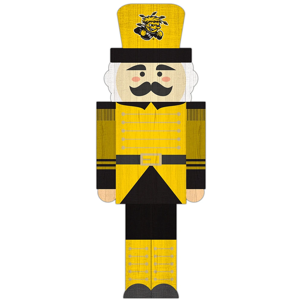 Wichita State Shockers 31'' Nutcracker Leaner