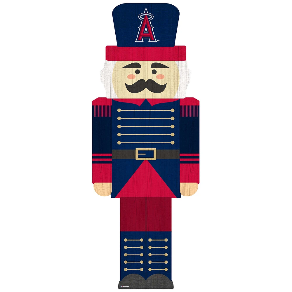 Los Angeles Angels 31'' Nutcracker Leaner