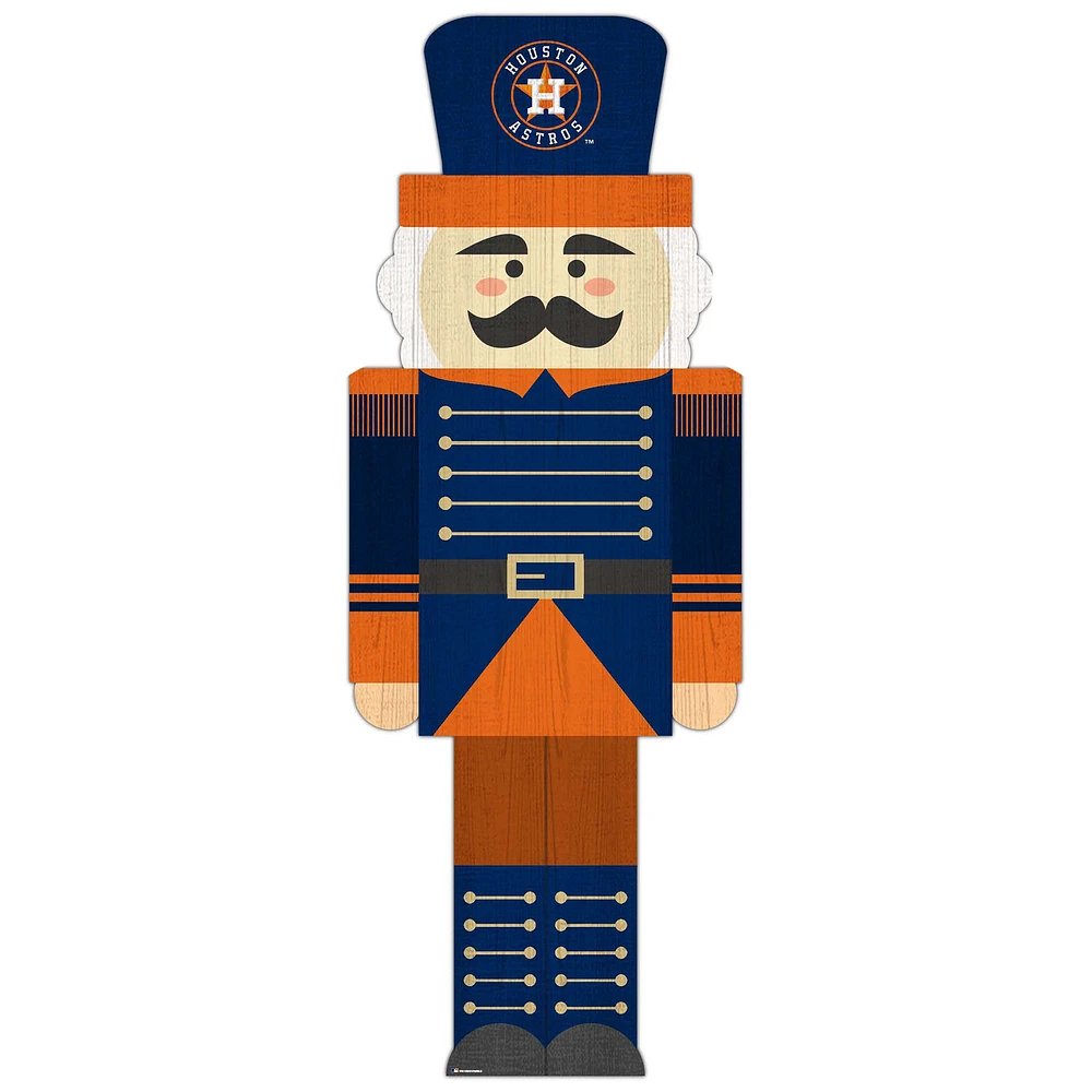 Houston Astros 31'' Nutcracker Leaner
