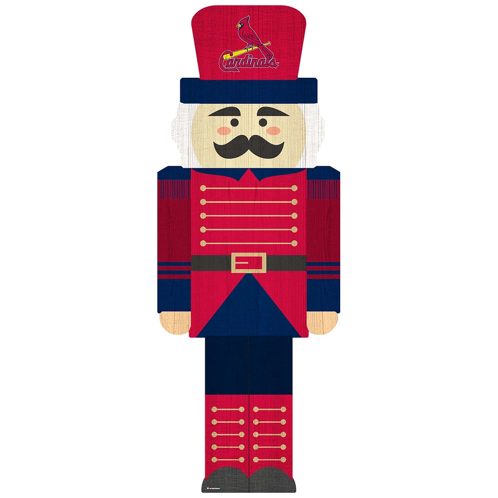 St. Louis Cardinals 31'' Nutcracker Leaner