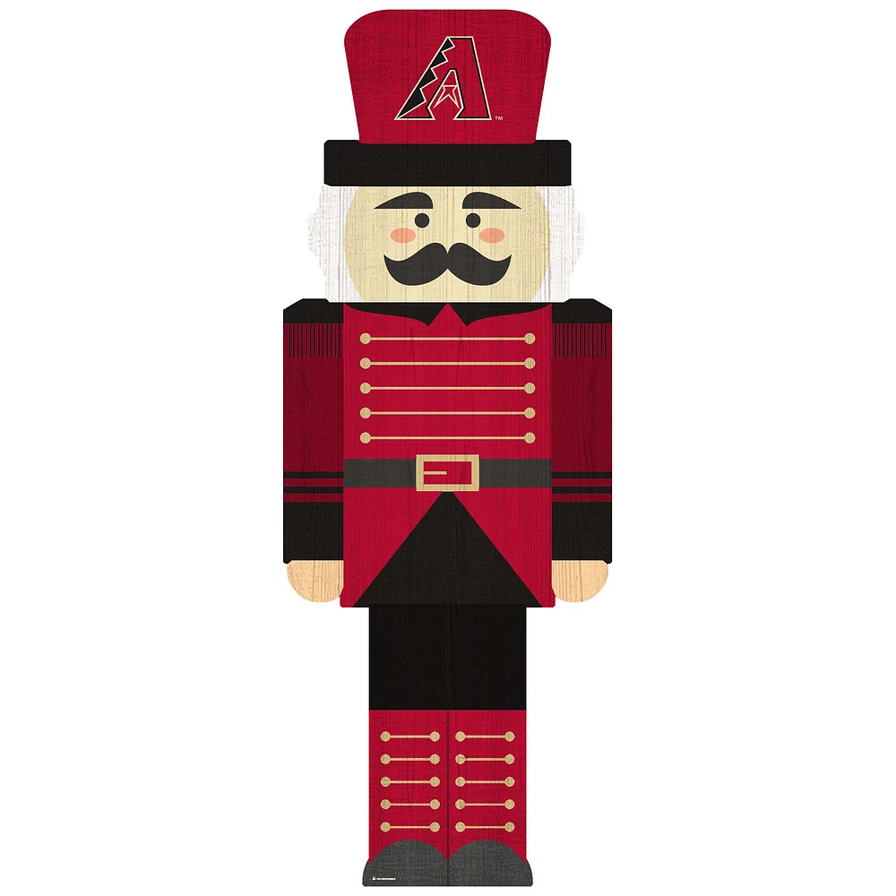 Arizona Diamondbacks 31'' Nutcracker Leaner