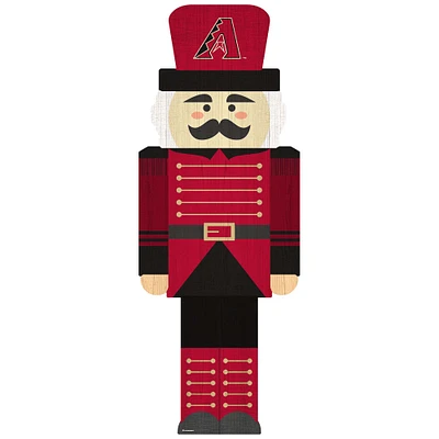 Arizona Diamondbacks 31'' Nutcracker Leaner