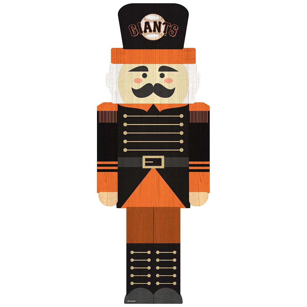 San Francisco Giants 31'' Nutcracker Leaner