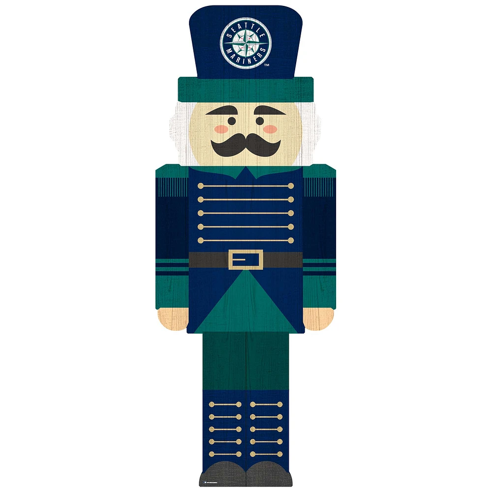 Seattle Mariners 31'' Nutcracker Leaner