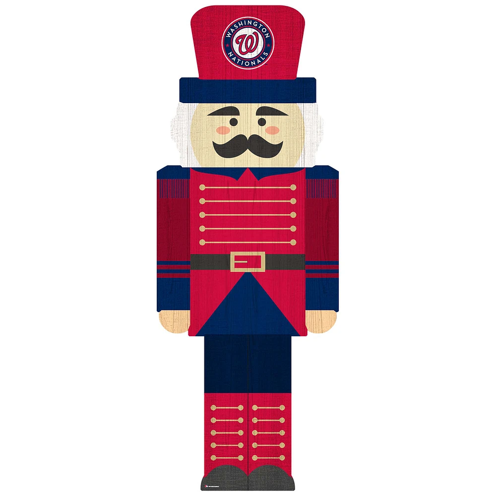 Washington Nationals 31'' Nutcracker Leaner
