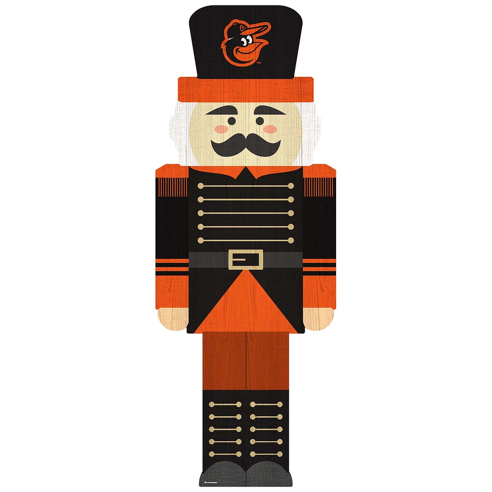 Baltimore Orioles 31'' Nutcracker Leaner