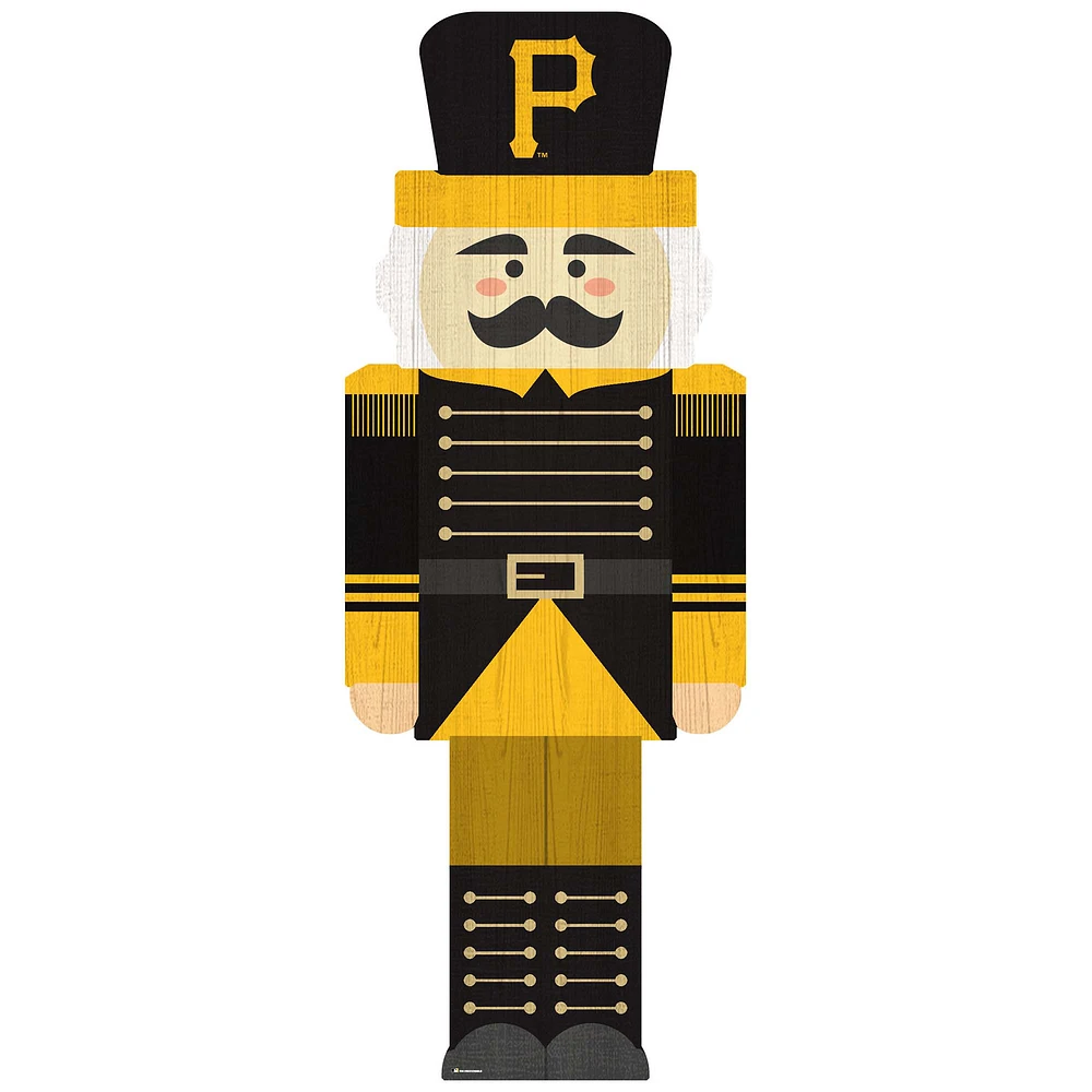 Pittsburgh Pirates 31'' Nutcracker Leaner