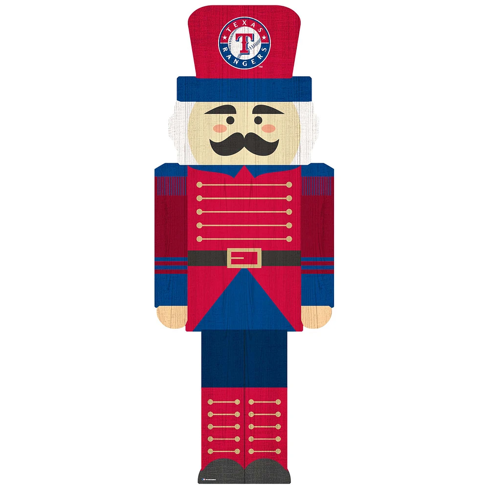 Texas Rangers 31'' Nutcracker Leaner