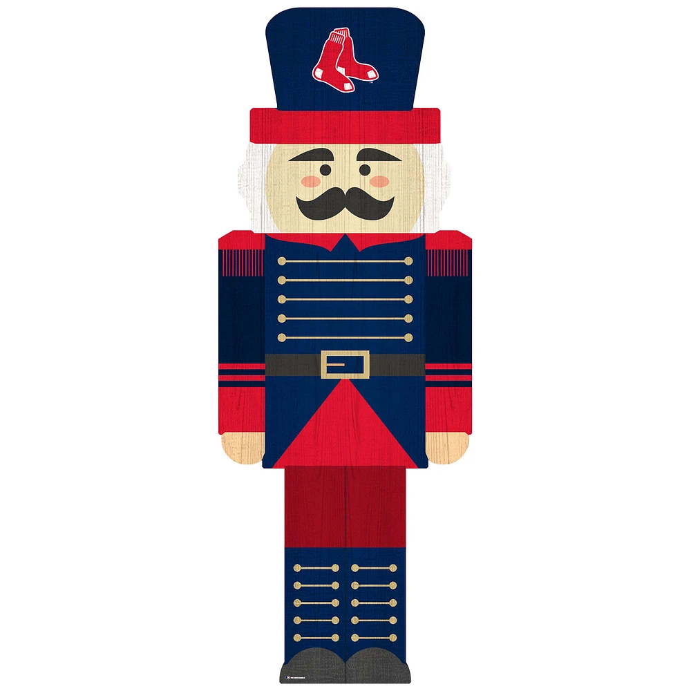 Boston Red Sox 31'' Nutcracker Leaner
