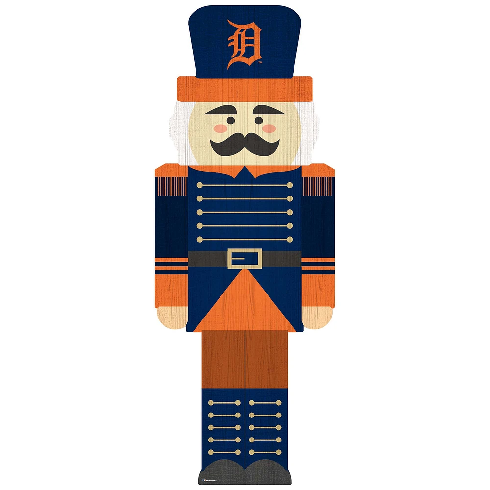 Detroit Tigers 31'' Nutcracker Leaner