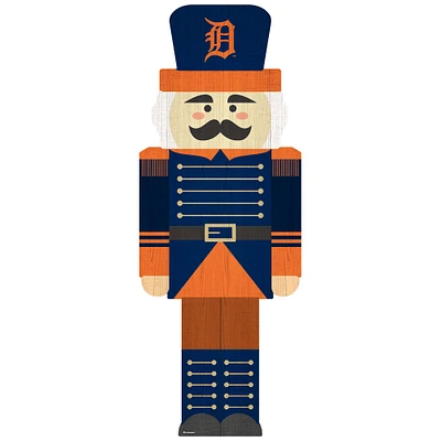 Detroit Tigers 31'' Nutcracker Leaner