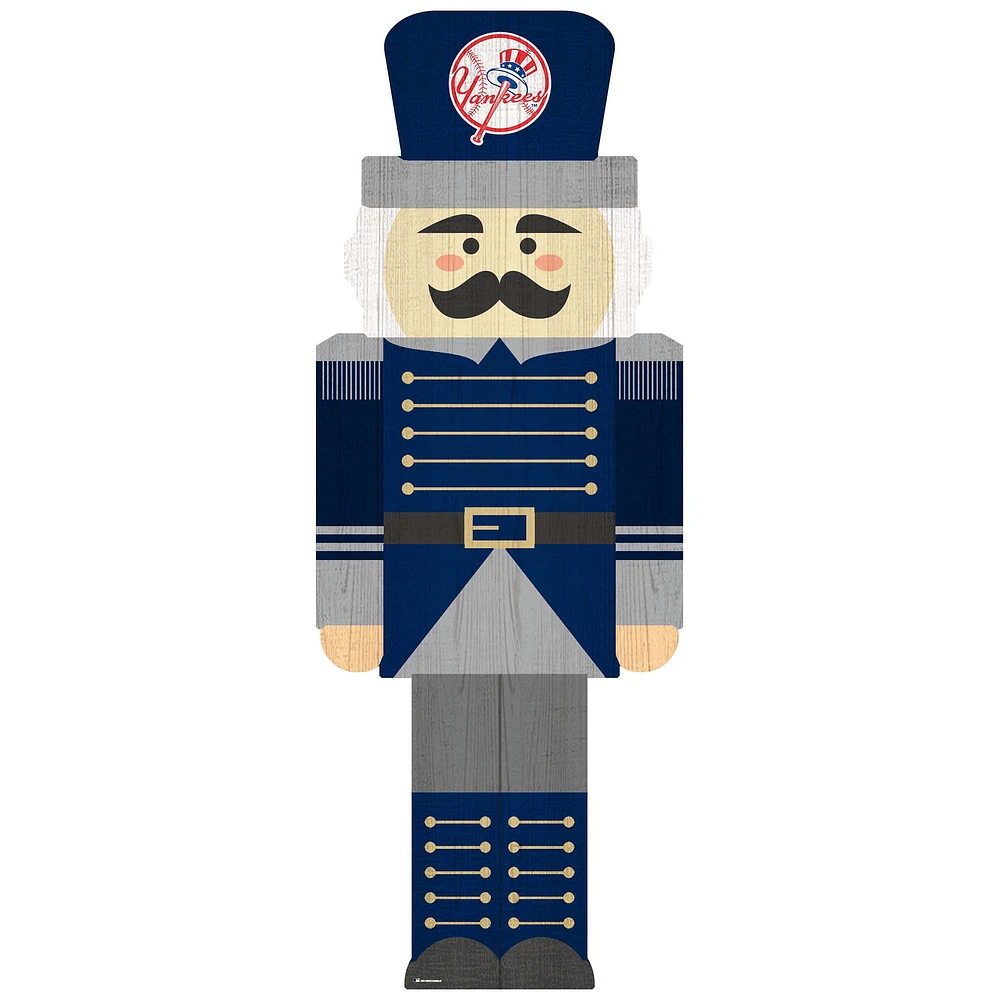 New York Yankees 31'' Nutcracker Leaner