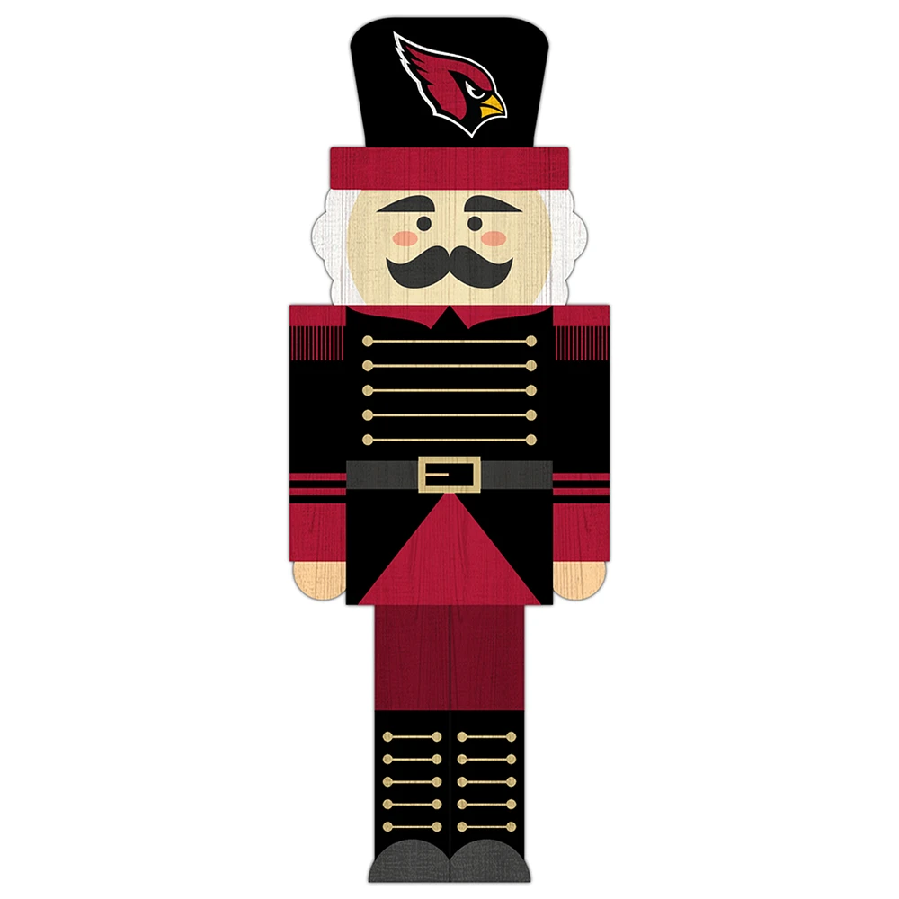 Arizona Cardinals 31'' Nutcracker Leaner
