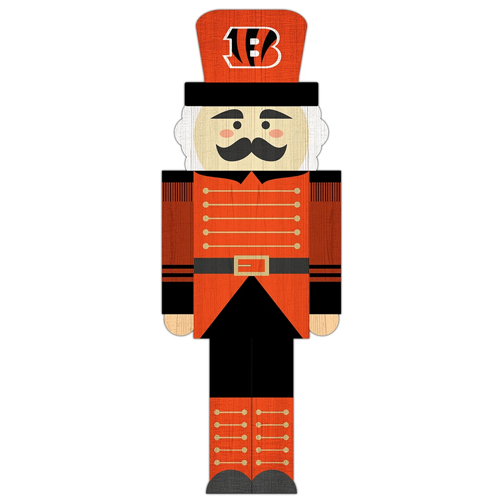 Cincinnati Bengals 31'' Nutcracker Leaner