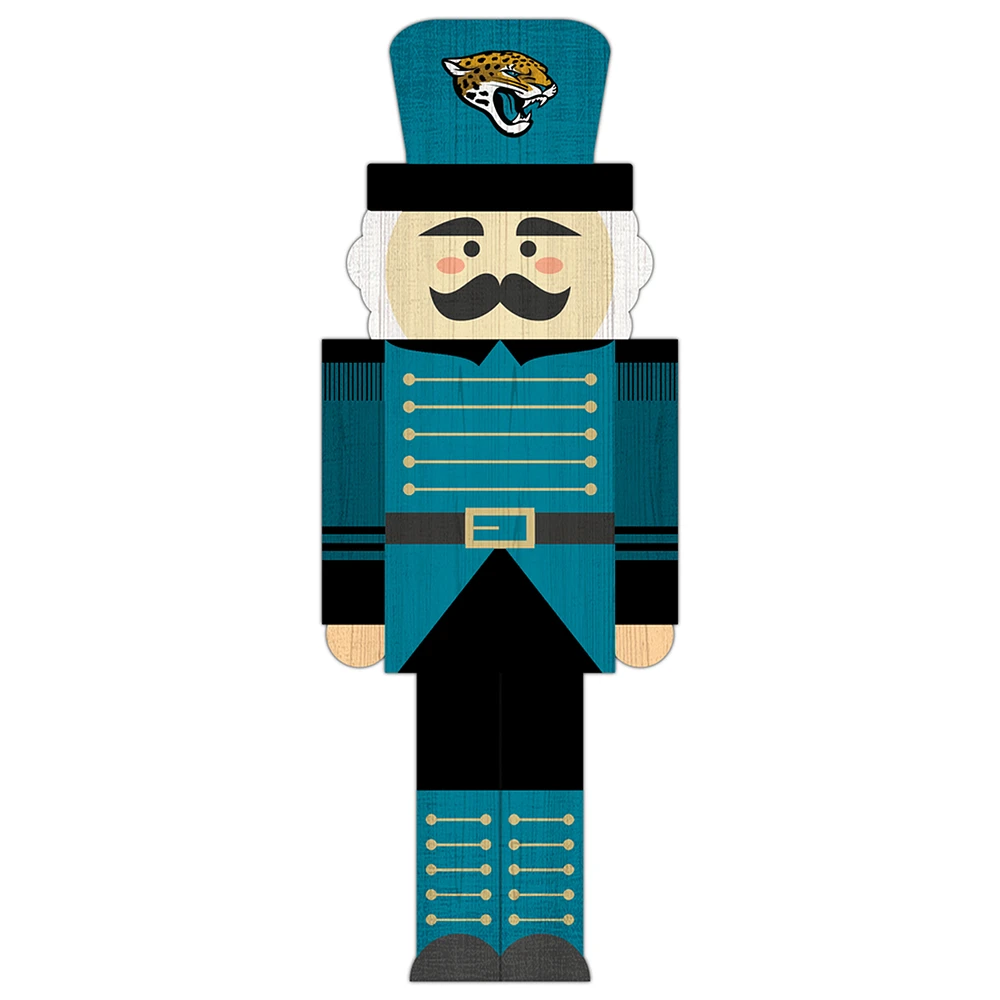 Jacksonville Jaguars 31'' Nutcracker Leaner