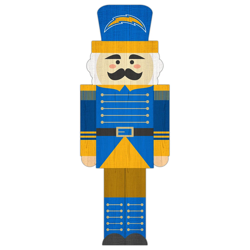 Los Angeles Chargers 31'' Nutcracker Leaner