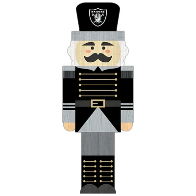 Las Vegas Raiders 31'' Nutcracker Leaner