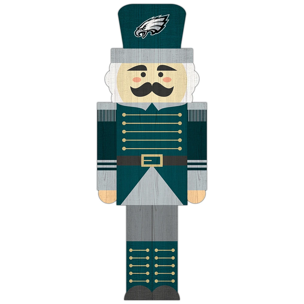 Philadelphia Eagles 31'' Nutcracker Leaner