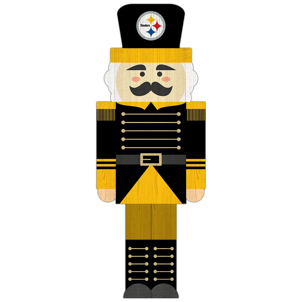 Pittsburgh Steelers 31'' Nutcracker Leaner