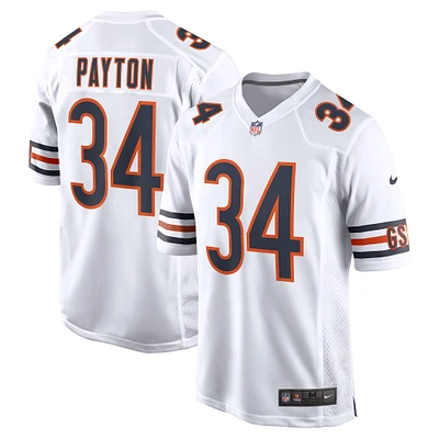 Men's Nike Walter Payton White Chicago Bears Retired Player Away Game Jersey