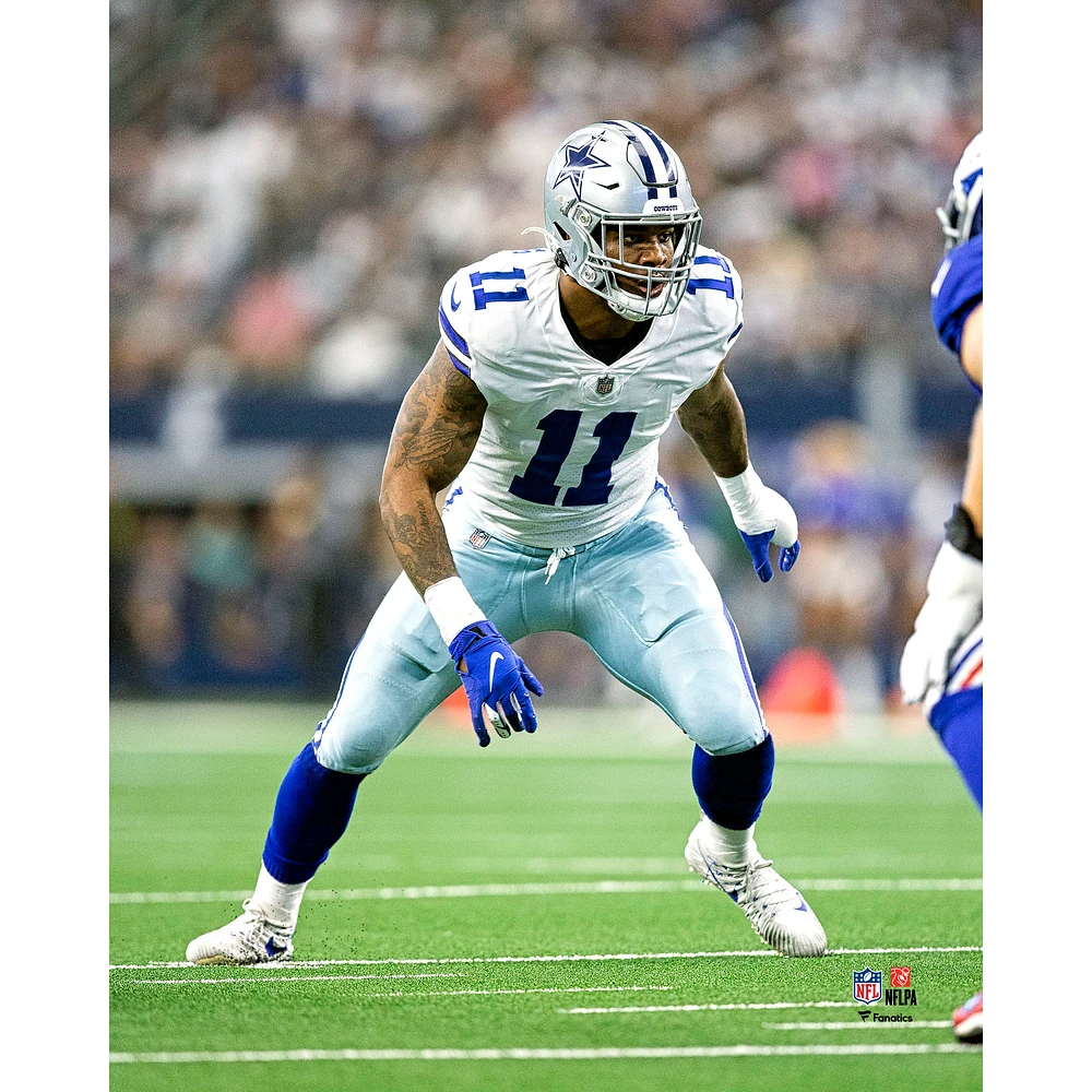 Micah Parsons Dallas Cowboys Unsigned Action Photograph