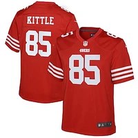 Youth Nike Scarlet San Francisco 49ers Game Jersey
