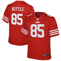 Youth Nike Scarlet San Francisco 49ers Game Jersey