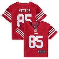 Infant Nike George Kittle Scarlet San Francisco 49ers Team  Player Game Jersey
