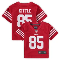Infant Nike George Kittle Scarlet San Francisco 49ers Team  Player Game Jersey