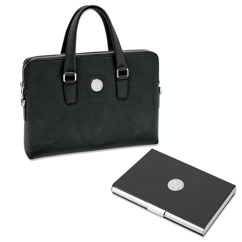 Black North Carolina Tar Heels Executive Set
