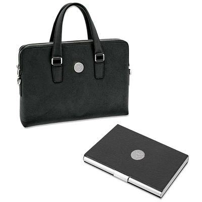 Black West Virginia Mountaineers Executive Set