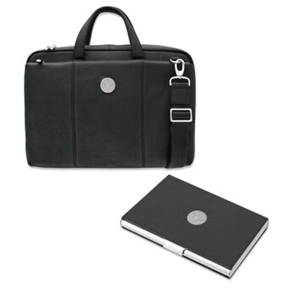 Black Texas Longhorns Medallion Executive Set