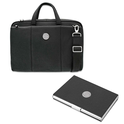 Black Georgia Bulldogs Medallion Executive Set