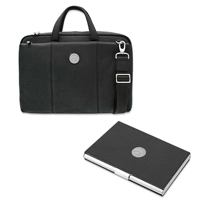 Black Iowa Hawkeyes Medallion Executive Set