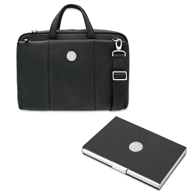 Black North Carolina Tar Heels Medallion Executive Set