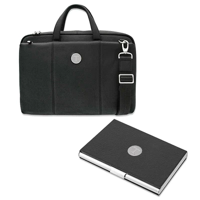 Black Tennessee Volunteers Medallion Executive Set