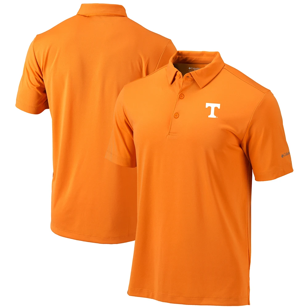 Men's Columbia Tennessee Orange Volunteers Omni-Wick Drive Polo