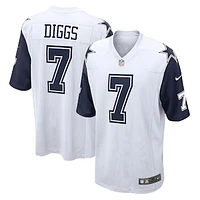 Men's Nike Trevon Diggs White Dallas Cowboys Alternate Game Team Jersey