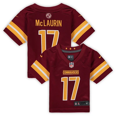 Infant Nike Terry McLaurin Burgundy Washington Commanders Team  Player Game Jersey