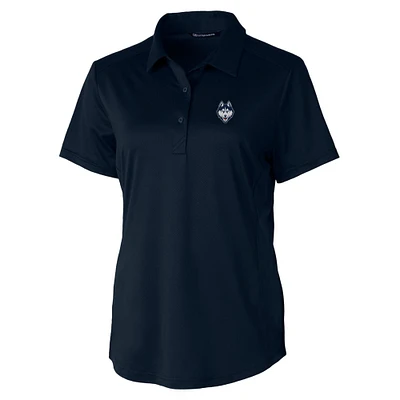 Women's Cutter & Buck Navy UConn Huskies Logo Prospect Polo