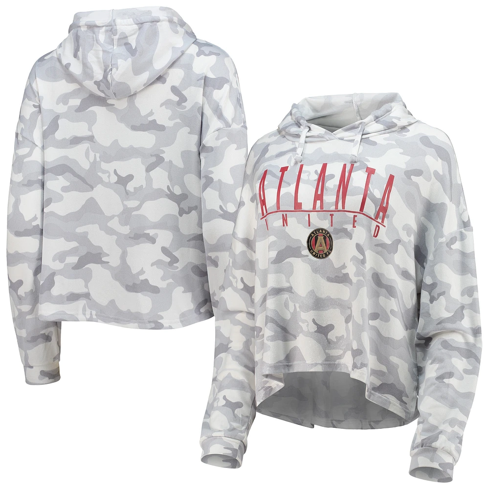 Women's Concepts Sport Gray Atlanta United FC Composite Hoodie Top